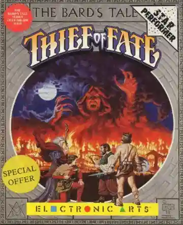 Bard's Tale III, The - Thief of Fate_Disk2